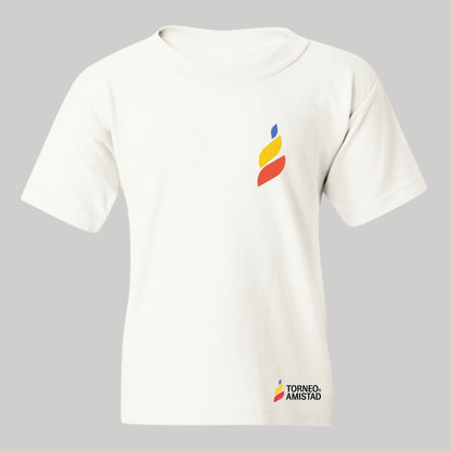 Playera Dry Fit Infantil Poliéster Torneo de la Amistad D5