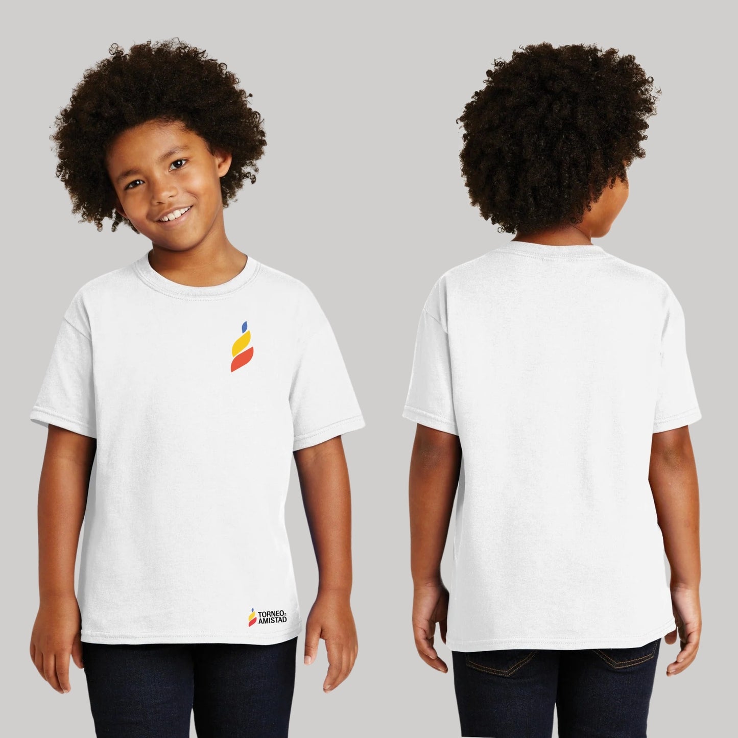 Playera Dry Fit Infantil Poliéster Torneo de la Amistad D5
