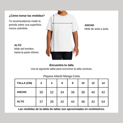 Playera Dry Fit Infantil Poliéster Torneo de la Amistad D5