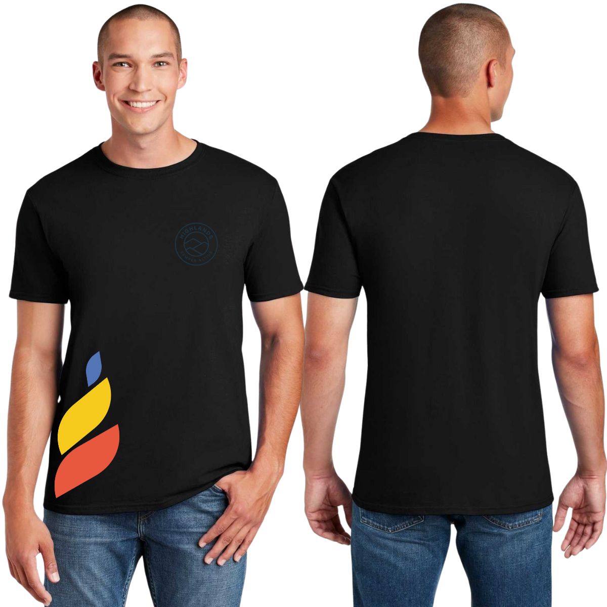 Playera Hombre Algodón Torneo de la Amistad D1E Highlands
