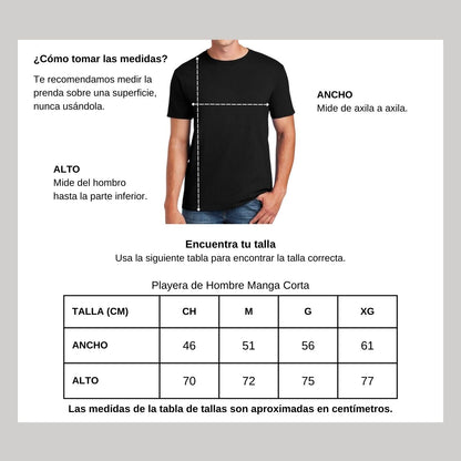 Playera Hombre Algodón Torneo de la Amistad D1E Highlands