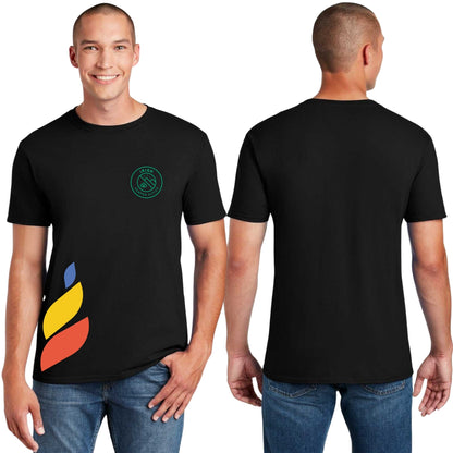 Playera Hombre Algodón Torneo de la Amistad D1E Irish