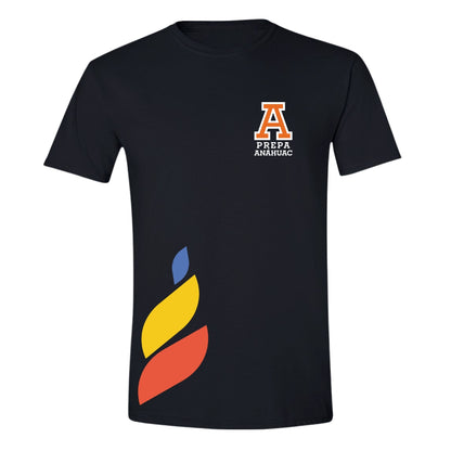Playera Hombre Algodón Torneo de la Amistad D1E Prepa Anahuac