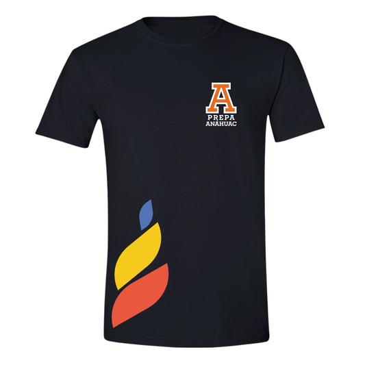 Playera Hombre Algodón Torneo de la Amistad D1E Prepa Anahuac
