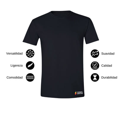 Playera Hombre Algodón Torneo de la Amistad D2