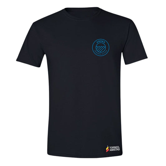 Playera Hombre Algodón Torneo de la Amistad D2E Andes