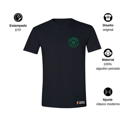Playera Hombre Algodón Torneo de la Amistad D2E Del Bosque