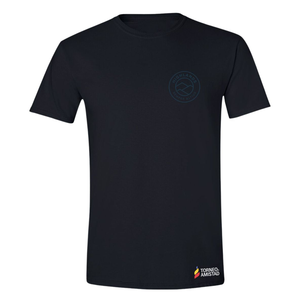 Playera Hombre Algodón Torneo de la Amistad D2E Highlands