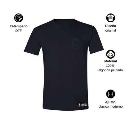 Playera Hombre Algodón Torneo de la Amistad D2E Highlands