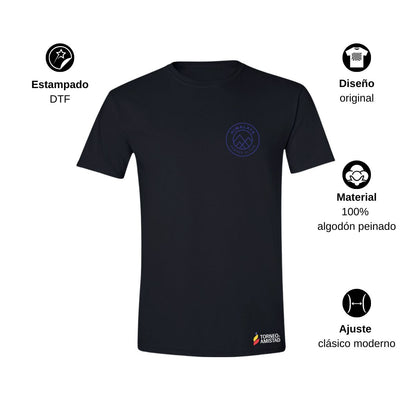 Playera Hombre Algodón Torneo de la Amistad D2E Himalaya