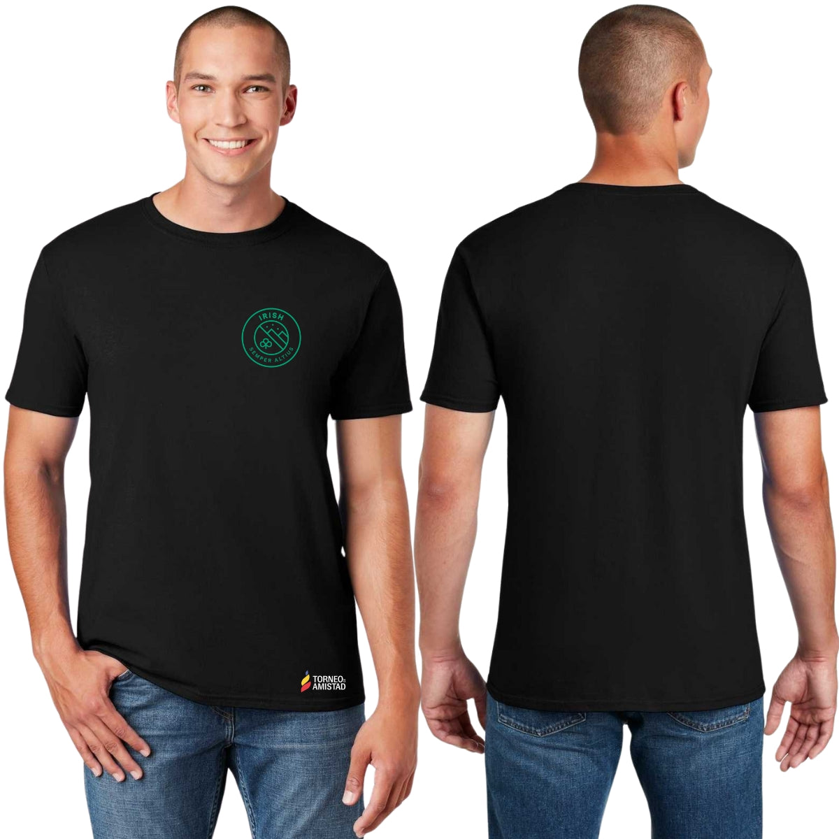 Playera Hombre Algodón Torneo de la Amistad D2E Irish