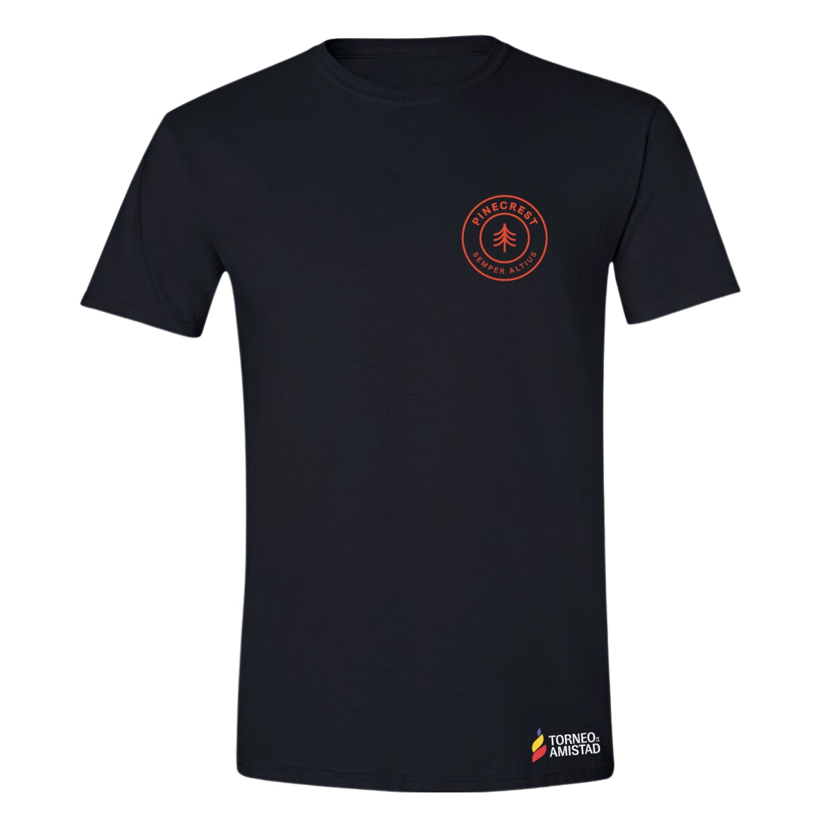 Playera Hombre Algodón Torneo de la Amistad D2E Pinecrest