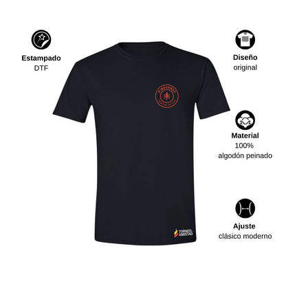 Playera Hombre Algodón Torneo de la Amistad D2E Pinecrest