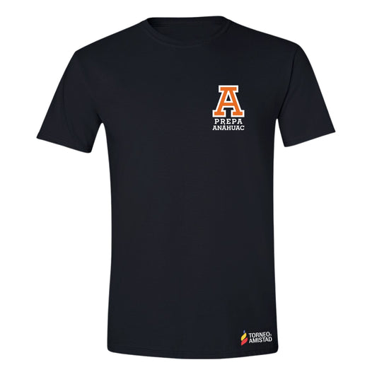 Playera Hombre Algodón Torneo de la Amistad D2E Prepa Anahuac
