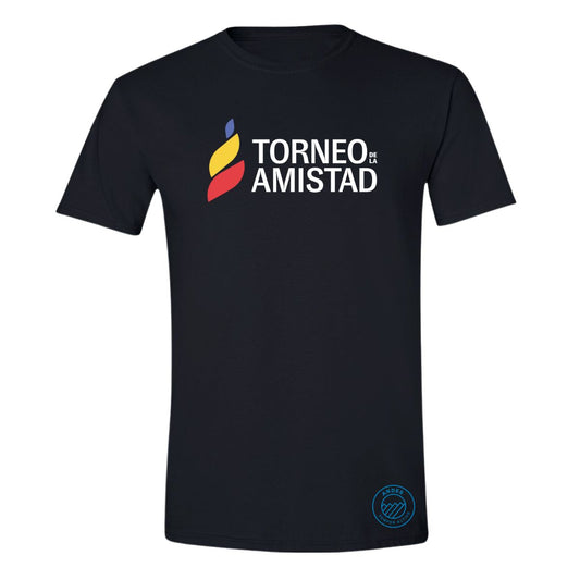 Playera Hombre Algodón Torneo de la Amistad D3T Andes