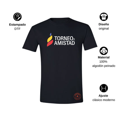 Playera Hombre Algodón Torneo de la Amistad D3T Pinecrest