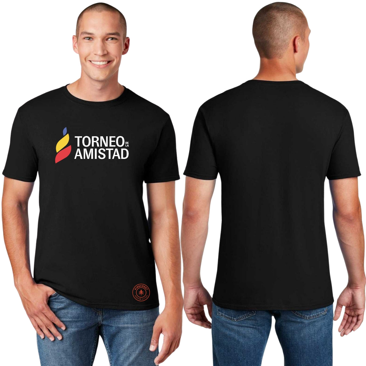 Playera Hombre Algodón Torneo de la Amistad D3T Pinecrest