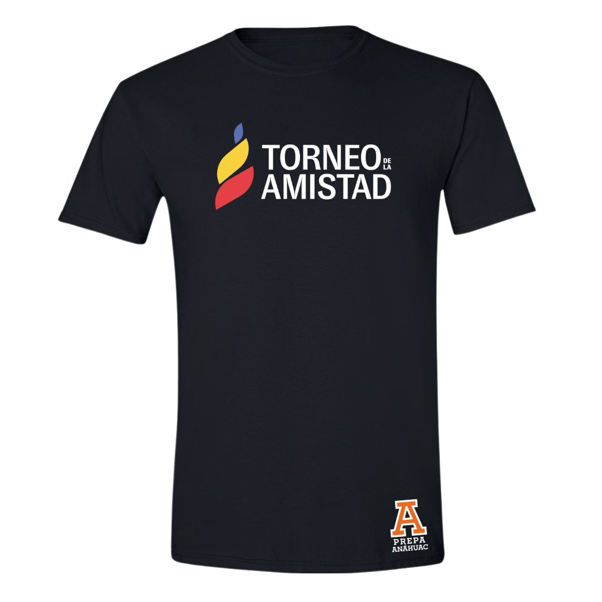 Playera Hombre Algodón Torneo de la Amistad D3T Prepa Anahuac