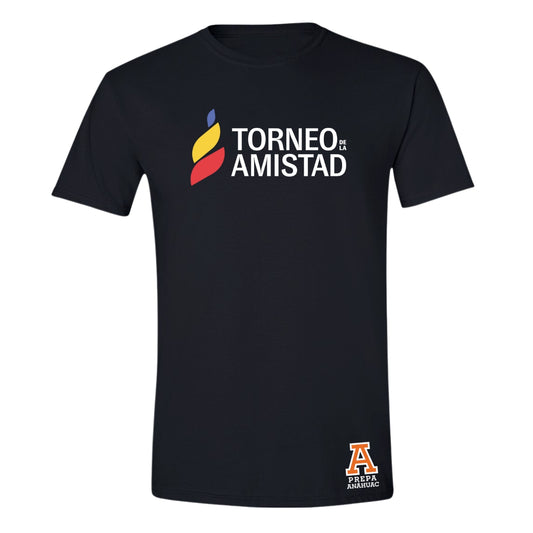 Playera Hombre Algodón Torneo de la Amistad D3T Prepa Anahuac