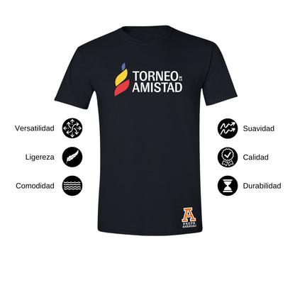 Playera Hombre Algodón Torneo de la Amistad D3T Prepa Anahuac