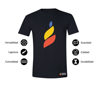Playera Hombre Algodón Torneo de la Amistad D4