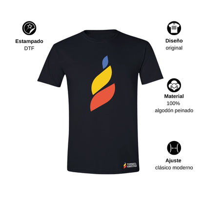 Playera Hombre Algodón Torneo de la Amistad D4