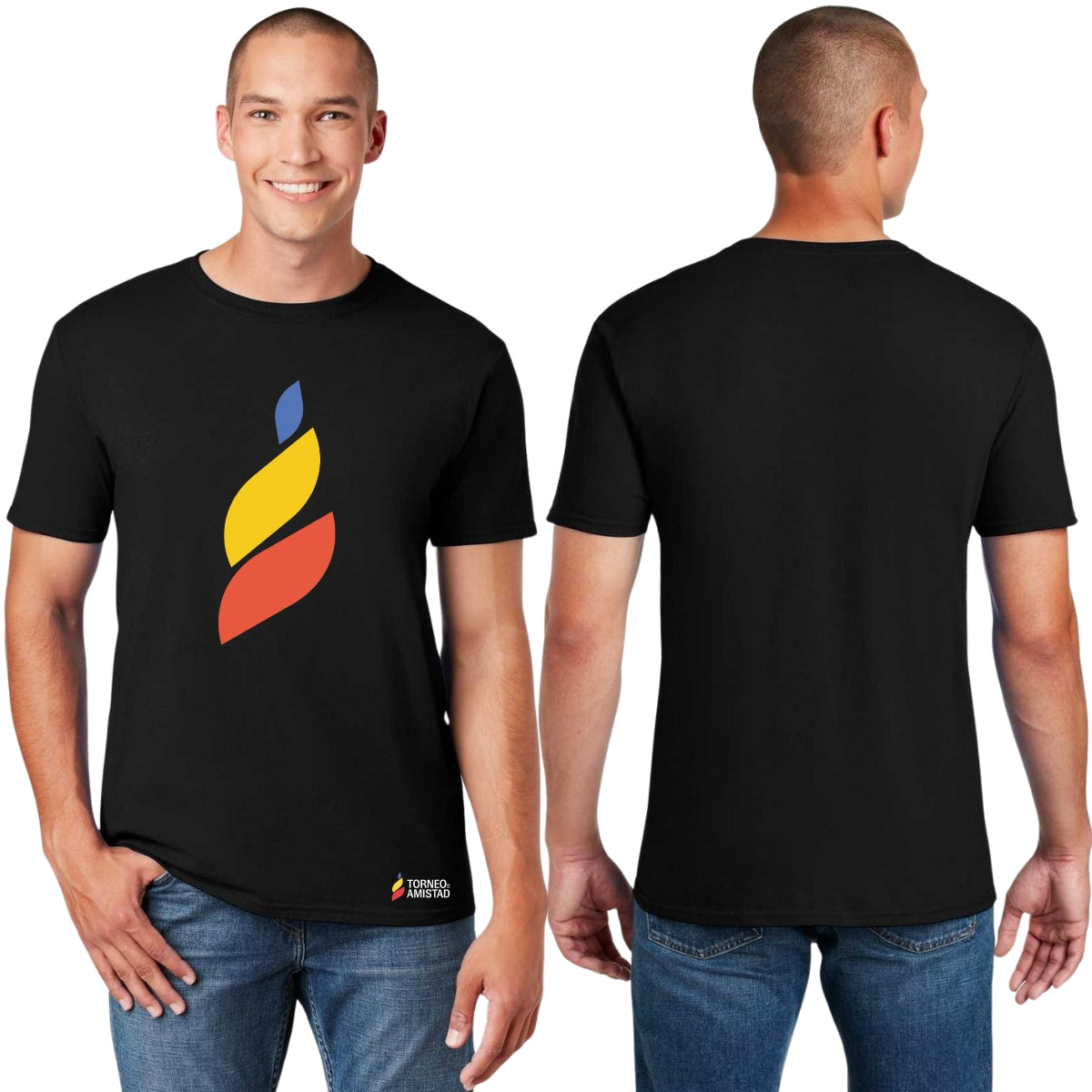 Playera Hombre Algodón Torneo de la Amistad D4