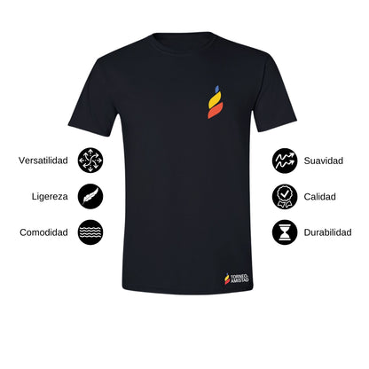 Playera Hombre Algodón Torneo de la Amistad D5