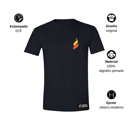 Playera Hombre Algodón Torneo de la Amistad D5