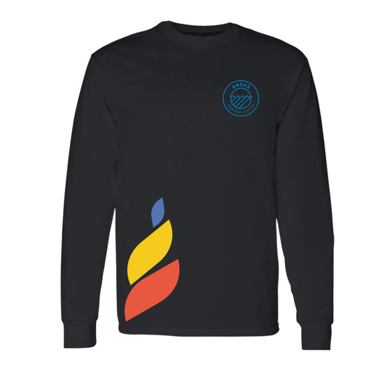 Playera Manga Larga Unisex Algodón Torneo de la Amistad D1E Andes