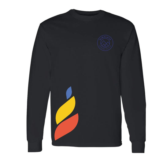 Playera Manga Larga Unisex Algodón Torneo de la Amistad D1E Himalaya