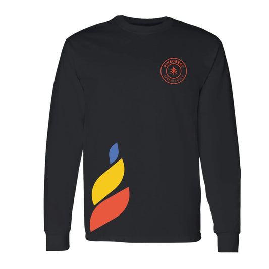 Playera Manga Larga Unisex Algodón Torneo de la Amistad D1E Pinecrest