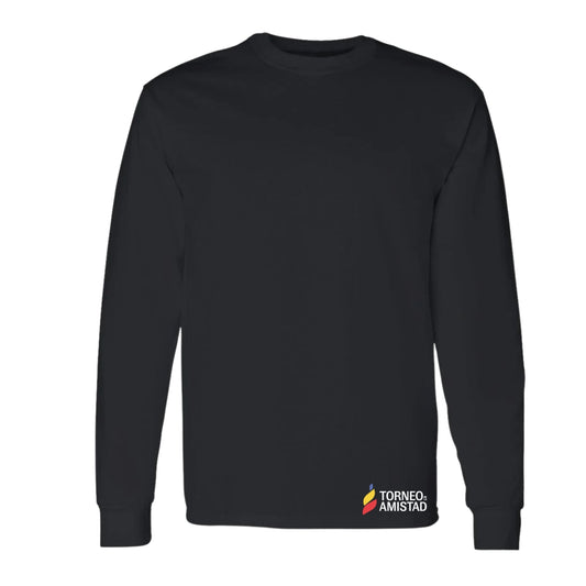 Playera Manga Larga Unisex Algodón Torneo de la Amistad D2