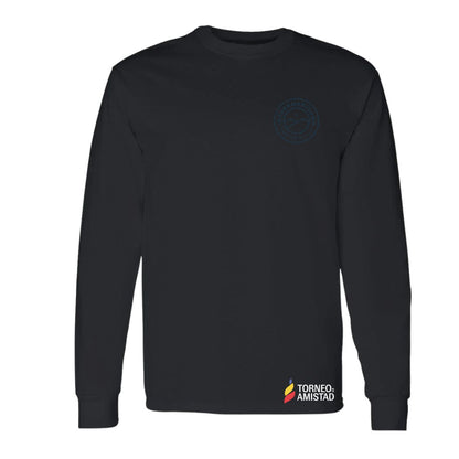 Playera Manga Larga Unisex Algodón Torneo de la Amistad D2E Interamericano