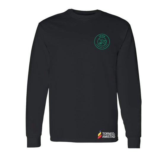 Playera Manga Larga Unisex Algodón Torneo de la Amistad D2E Irish