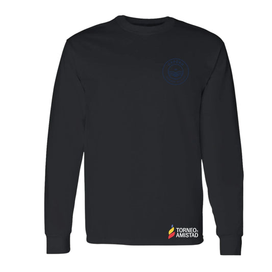 Playera Manga Larga Unisex Algodón Torneo de la Amistad D2E Oxford