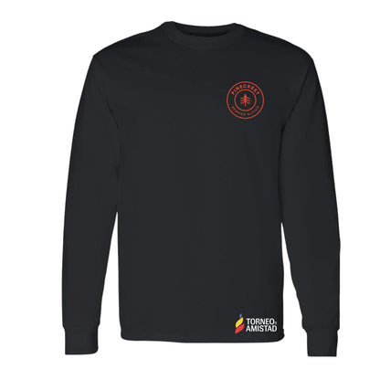 Playera Manga Larga Unisex Algodón Torneo de la Amistad D2E Pinecrest