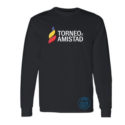 Playera Manga Larga Unisex Algodón Torneo de la Amistad D3T Andes