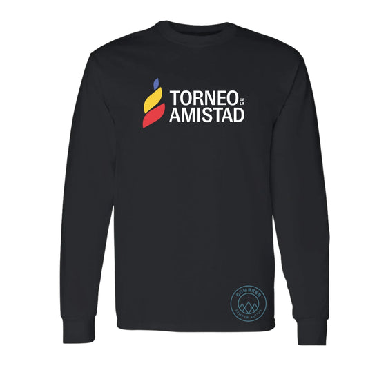 Playera Manga Larga Unisex Algodón Torneo de la Amistad D3T Cumbres
