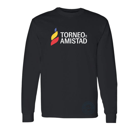 Playera Manga Larga Unisex Algodón Torneo de la Amistad D3T Interamericano