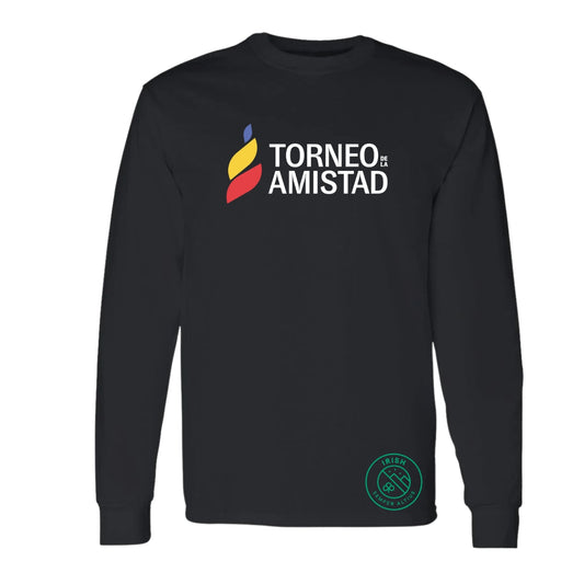 Playera Manga Larga Unisex Algodón Torneo de la Amistad D3T Irish