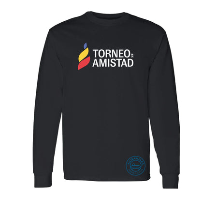 Playera Manga Larga Unisex Algodón Torneo de la Amistad D3T Kilimanjaro