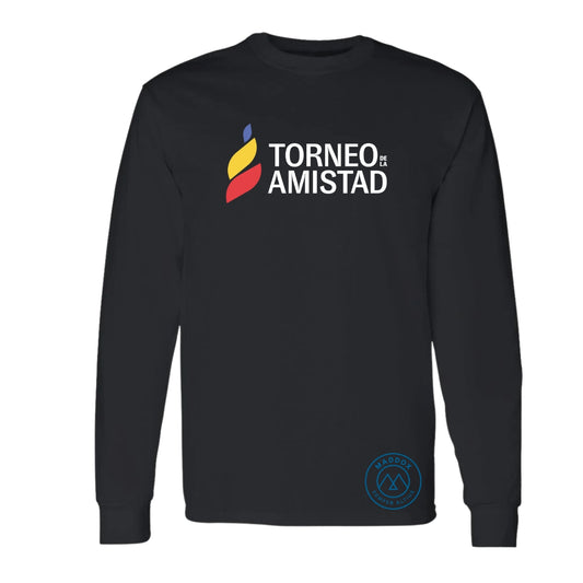 Playera Manga Larga Unisex Algodón Torneo de la Amistad D3T Maddox