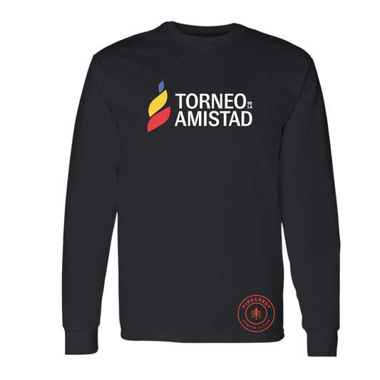 Playera Manga Larga Unisex Algodón Torneo de la Amistad D3T Pinecrest