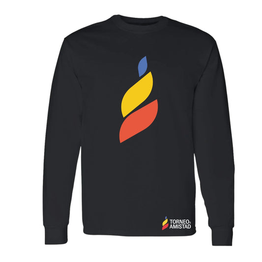 Playera Manga Larga Unisex Algodón Torneo de la Amistad D4