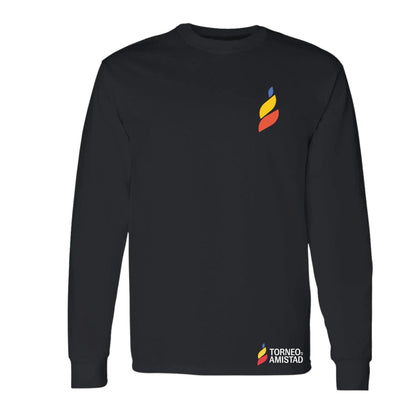 Playera Manga Larga Unisex Algodón Torneo de la Amistad D5