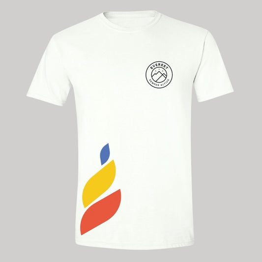 Playera Hombre Algodón Torneo de la Amistad D1E Everest
