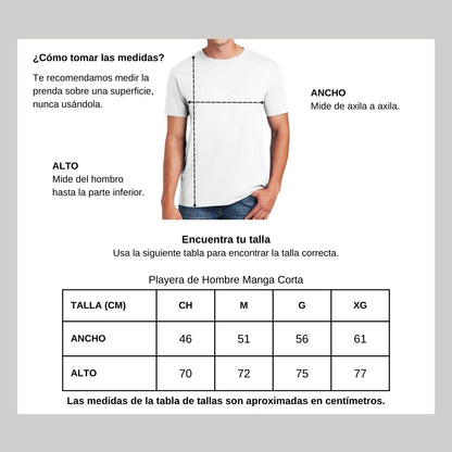 Playera Hombre Algodón Torneo de la Amistad D1E Highlands