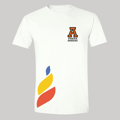 Playera Hombre Algodón Torneo de la Amistad D1E Prepa Anahuac
