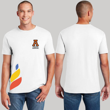 Playera Hombre Algodón Torneo de la Amistad D1E Prepa Anahuac